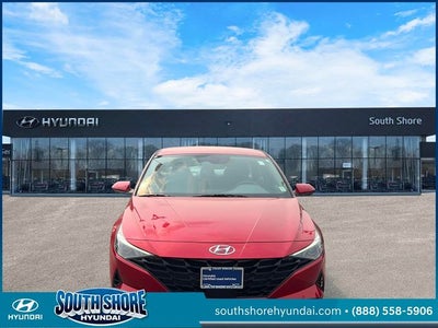 2022 Hyundai ELANTRA SEL