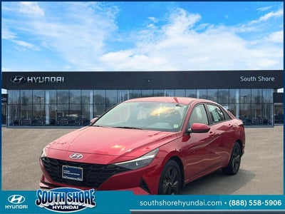 2022 Hyundai ELANTRA SEL