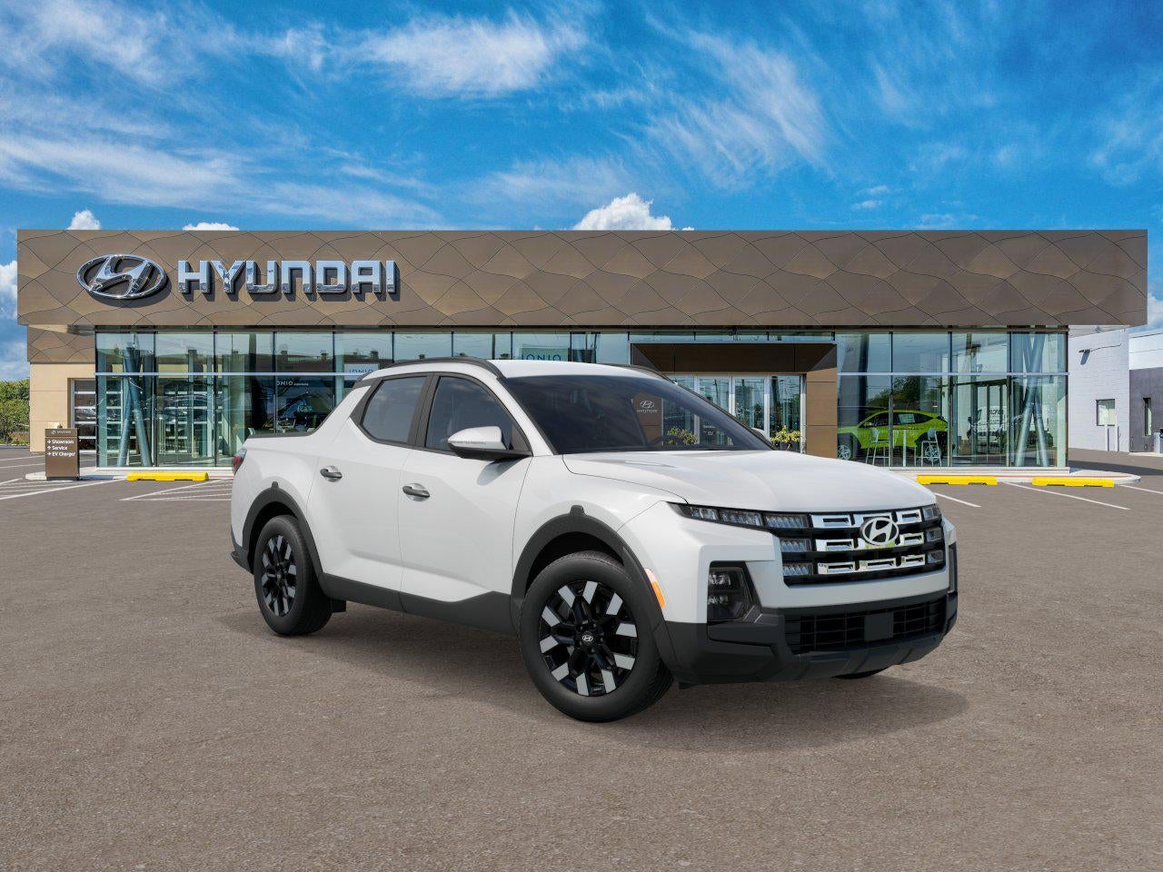 2026 Hyundai SANTA CRUZ SEL AWD