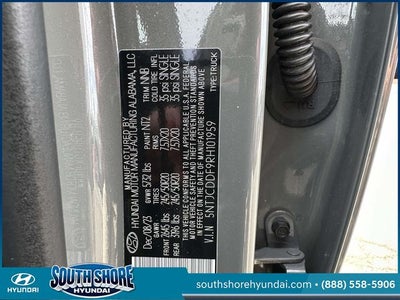 2024 Hyundai SANTA CRUZ NIGHT