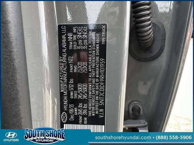 2024 Hyundai SANTA CRUZ NIGHT