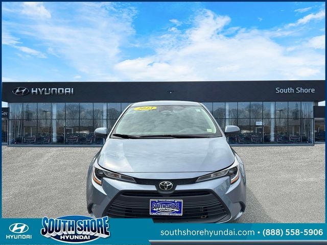 Used 2023 Toyota Corolla LE with VIN 5YFB4MDE8PP042569 for sale in Valley Stream, NY