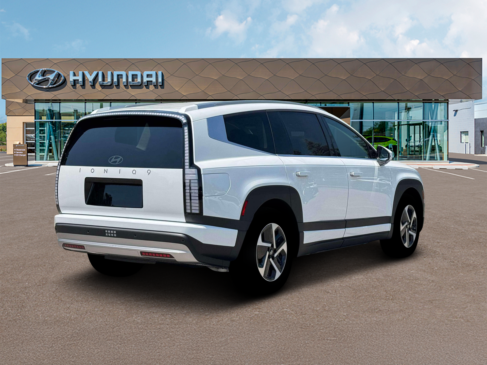 2026 Hyundai IONIQ 9 S