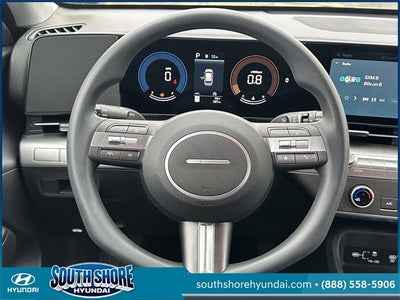 2025 Hyundai KONA SE