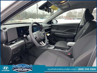 2025 Hyundai KONA SE