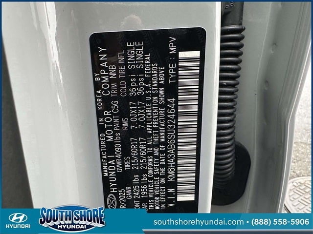 2025 Hyundai KONA SE