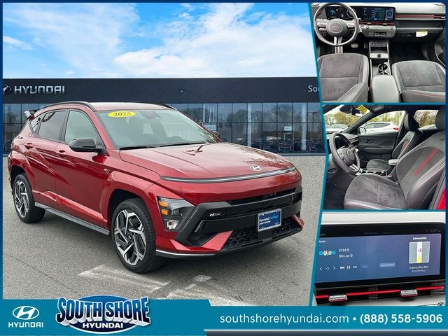 2025 Hyundai KONA N Line S