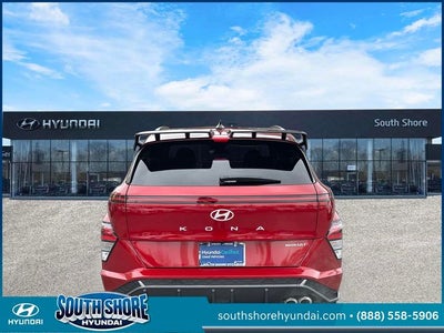 2025 Hyundai KONA N Line S