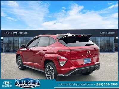 2025 Hyundai KONA N Line S