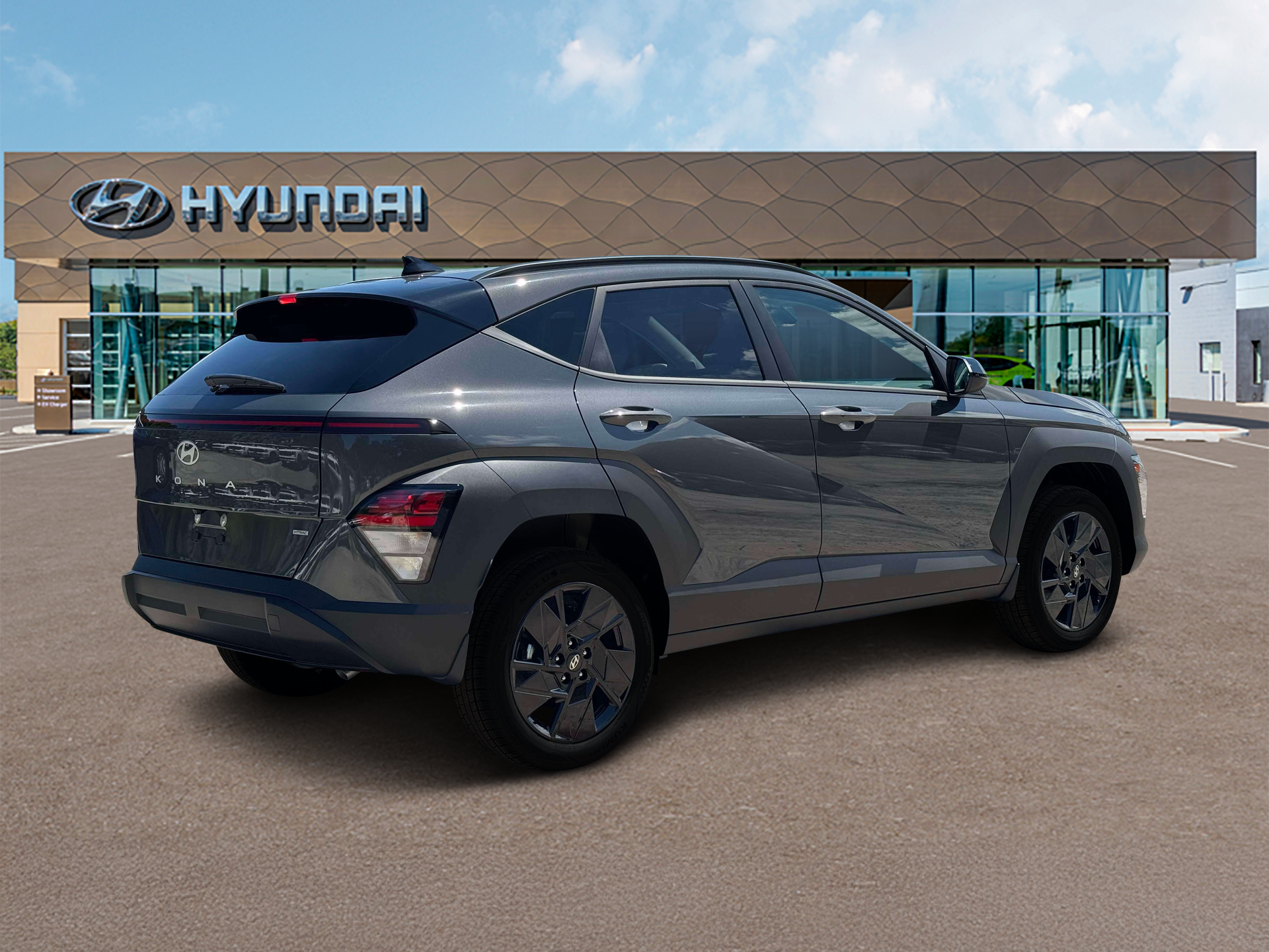 2027 Hyundai KONA SEL Sport AWD