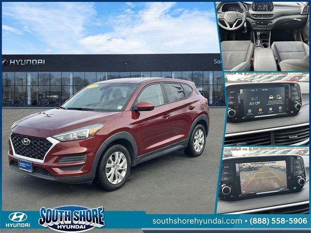 2020 Hyundai TUCSON SE