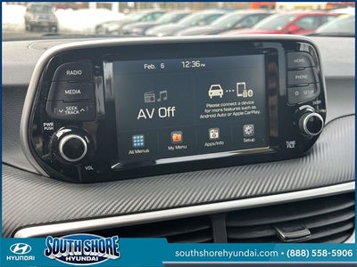 2020 Hyundai TUCSON SE