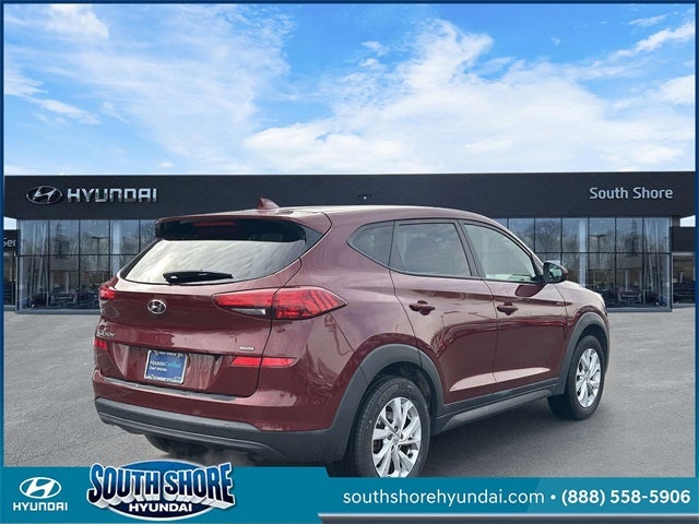 2020 Hyundai TUCSON SE