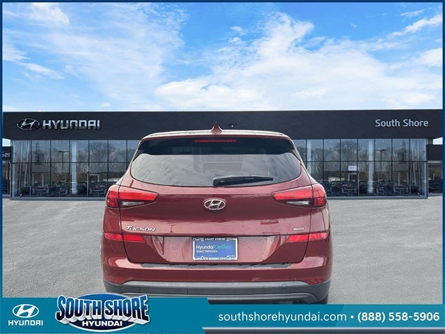 2020 Hyundai TUCSON SE