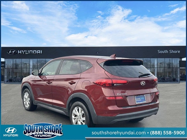 2020 Hyundai TUCSON SE