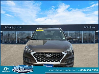 2020 Hyundai TUCSON SEL