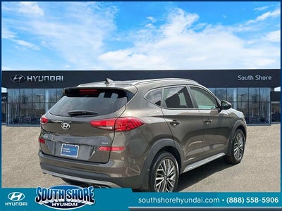 2020 Hyundai TUCSON SEL