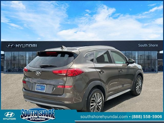 2020 Hyundai TUCSON SEL