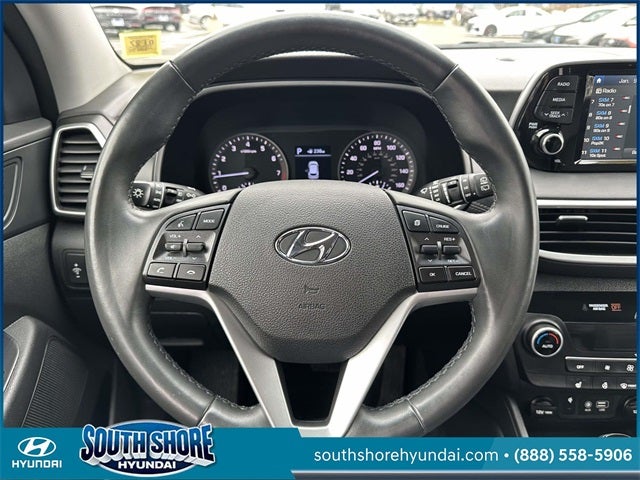 2020 Hyundai TUCSON Limited