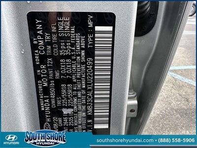 2020 Hyundai TUCSON Limited