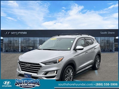 2020 Hyundai TUCSON Limited