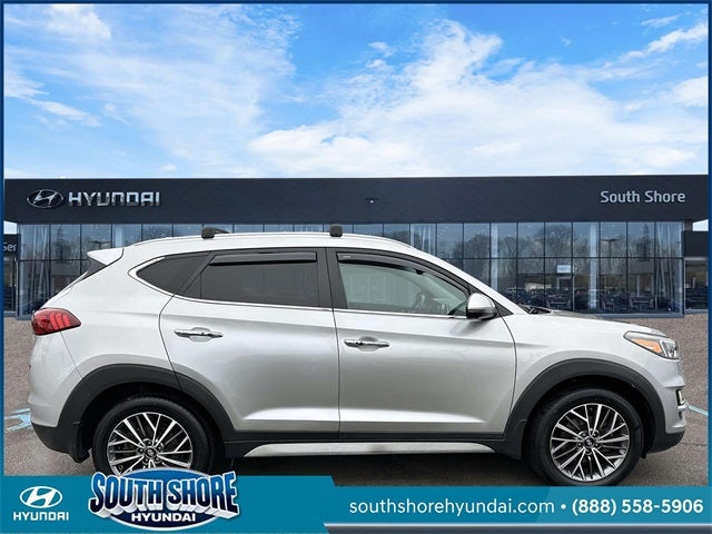 2020 Hyundai TUCSON Limited