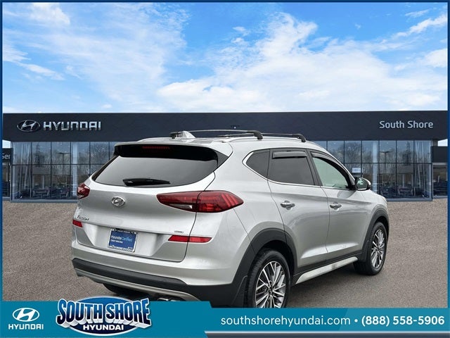 2020 Hyundai TUCSON Limited