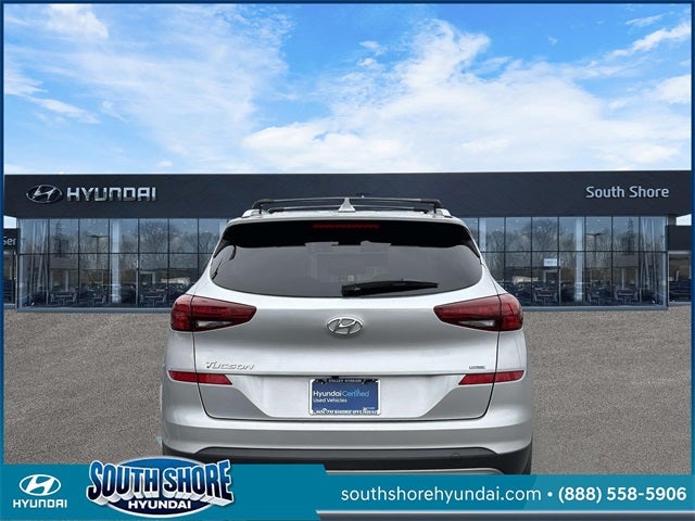 2020 Hyundai TUCSON Limited