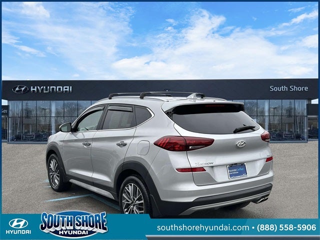 2020 Hyundai TUCSON Limited