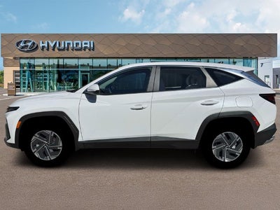 2026 Hyundai TUCSON HYBRID Blue