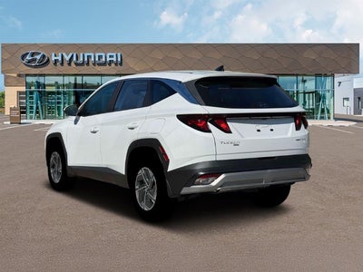 2026 Hyundai TUCSON HYBRID Blue