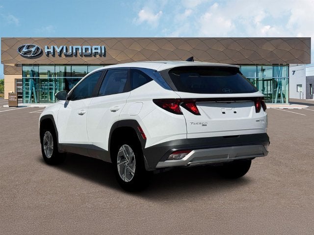 2026 Hyundai TUCSON HYBRID Blue