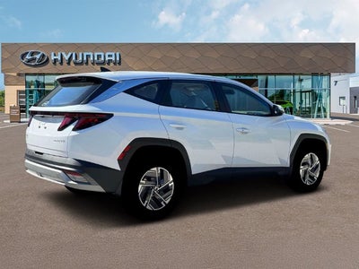 2026 Hyundai TUCSON HYBRID Blue