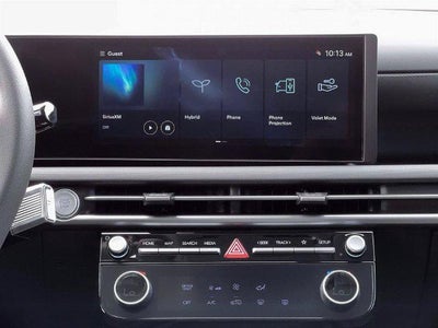 2026 Hyundai TUCSON HYBRID Blue