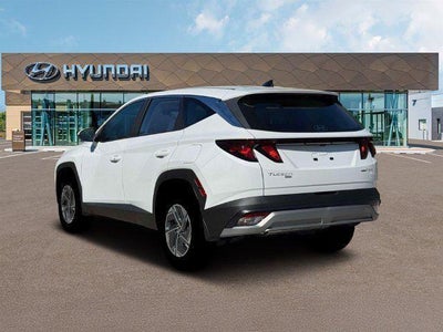 2026 Hyundai TUCSON HYBRID Blue SE