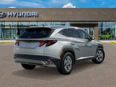 2026 Hyundai TUCSON HYBRID Blue