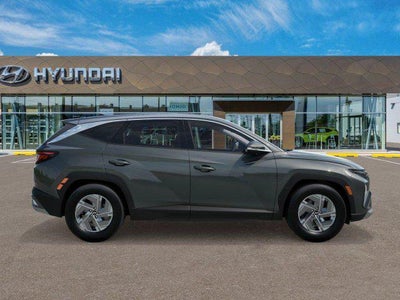 2026 Hyundai TUCSON HYBRID Blue SE