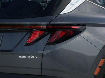 2026 Hyundai TUCSON HYBRID Blue