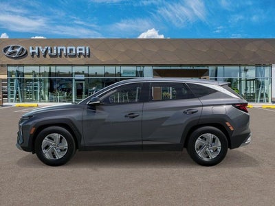 2026 Hyundai TUCSON HYBRID Blue
