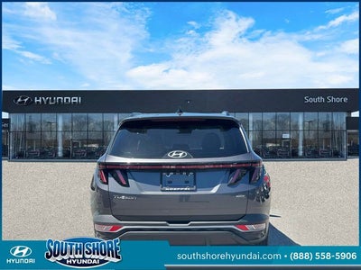 2022 Hyundai TUCSON SEL