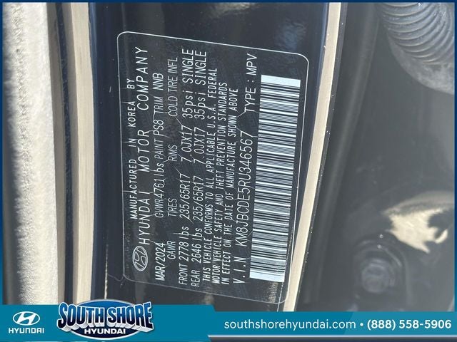 2024 Hyundai TUCSON SEL