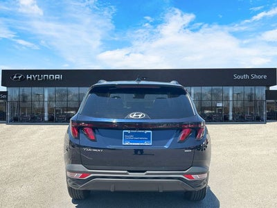 2024 Hyundai TUCSON SEL