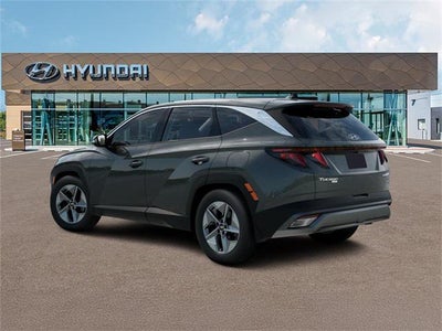 2026 Hyundai TUCSON HYBRID SEL AWD