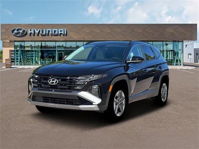2026 Hyundai TUCSON HYBRID SEL AWD