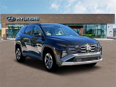 2026 Hyundai TUCSON HYBRID SEL AWD