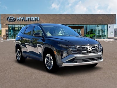 2026 Hyundai TUCSON HYBRID SEL AWD