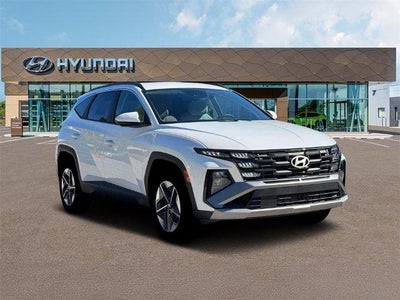 2026 Hyundai TUCSON HYBRID SEL AWD