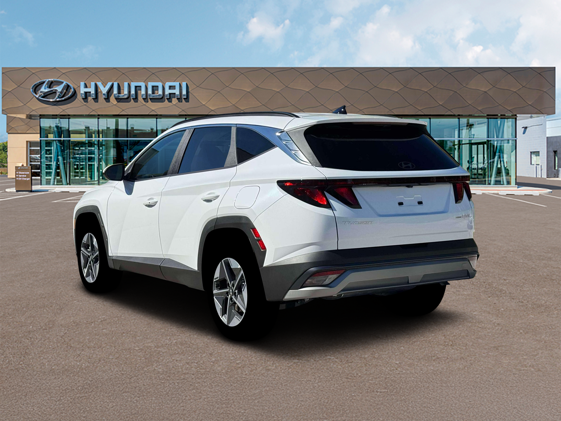 2026 Hyundai TUCSON HYBRID SEL AWD