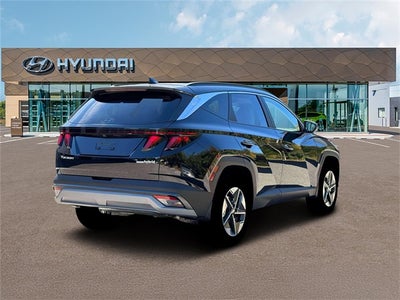 2026 Hyundai TUCSON HYBRID SEL AWD
