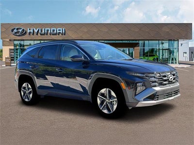 2026 Hyundai TUCSON HYBRID SEL AWD